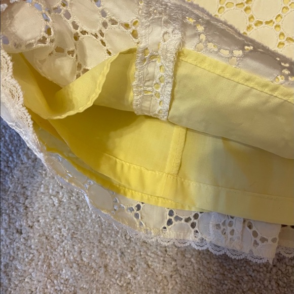 👗Vintage Eyelet Dress Size 6 - Picture 2 of 4